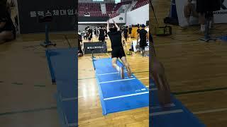 제자리멀리뛰기 측정불가 #체대입시 #short
