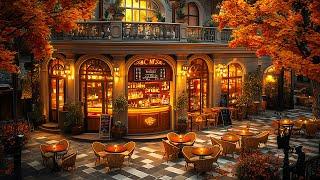 Exciting autumn jazz that is coffee shop  Exquisite Jazz Playlist & Bossa Nova for Positive Mood