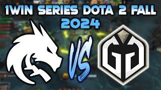 Team Spirit vs Gaimin Gladiators | Semifinals - 1win Series 2024 Dota 2 Fall