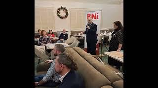 BNI Ireland National Director Gavin Teehan's address at our 25 Year Anniversary event