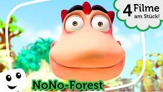 NoNo Forest - neue 4 ganze Folgen Special 2017 - lustige Cartoons ganze Filme Animation für Kinder