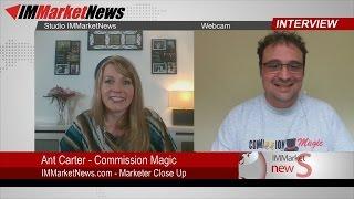 [IMMarketNews] Interview Ant Carter - Commission Magic