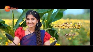 Chamanthi Teaser | Brand New Serial | Coming Soon | Zee Telugu