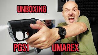 Unboxing Selbstverteidigung Pfefferpistole Umarex PGS1 und 2