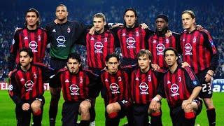 AC Milan • Road to Victory - Champions League 2003