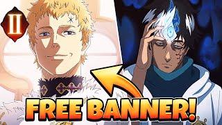 *HUGE* NEW JULIUS SKILL PAGE 2 HAS A FREE BANNER! F2Ps WIN??? | Black Clover Mobile