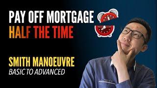 Grow Wealth From Your Mortgage: Smith Manoeuvre (Basic to Advanced)