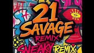 21 Savage Sneaky (Remix) Produced by poe yada Beat on Beatstars.com/poeyada [FREE]