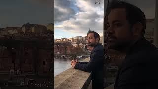 Exploring Europe | Solo Travel Love | Sumit Singh Gandhi | #shorts