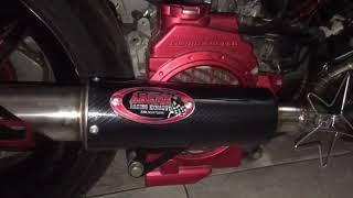 Knalpot Honda Vario Custom by Abenk Muffler