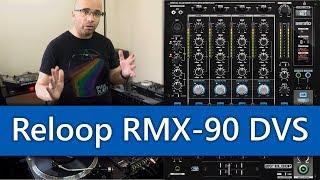 Reloop RMX-90 DVS Serato DJ Mixer Review!