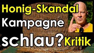 Kritikvideo: Gefälschter Honig? Honig-Skandal oder Schmutzkampagne? Ist diese Kampagne schlau?