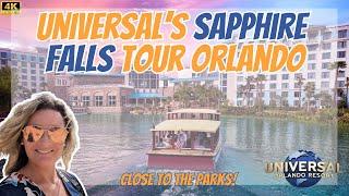 Universal's Sapphire Falls Resort Tour | Best Hotel Near Universal Studios Orlando