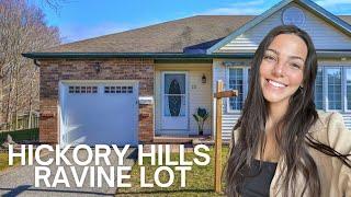 TILLSONBURG, ON- RAVINE LOT TOWNHOUSE - HICKORY HILLS ADULT LIFESTYLE COMMUNITY