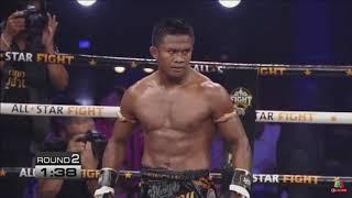 Buakaw Banchamek vs Luis All star fight