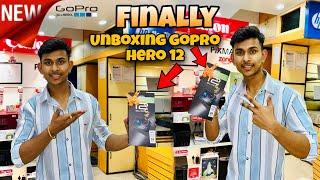 Finally Mere Sapne Ka Gopro Hero12 Camara le liya  |@Bhpridervivek