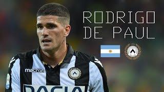 RODRIGO DE PAUL - Majestic Skills, Goals, Passes, Assists - Udinese Calcio & Argentina - 2018/2019