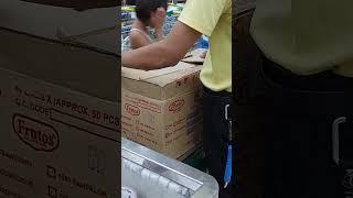 Grocery Bagger Time #shortvideo