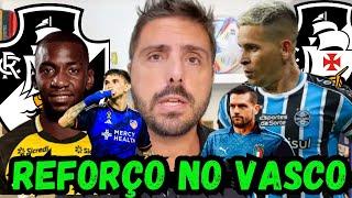 SAIU AGORA REFORÇOS CHEGANDO NO VASCO PARA 2025 !!!!