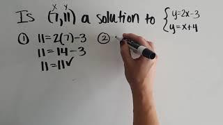 4.1  - Solutions to Systems