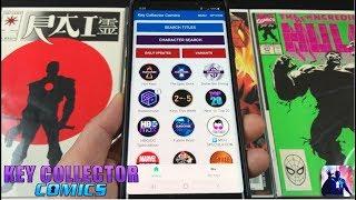 Key Collector Comics Android App Review | Key Issues & Variants