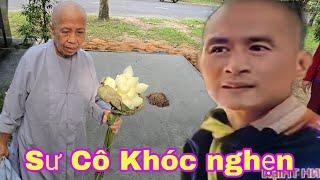 Bất ngờ Sư Cô Đồng Nai Khóc nghẹn,Khi Thấp Hương, Cho Sư Thầy Minh Thiện