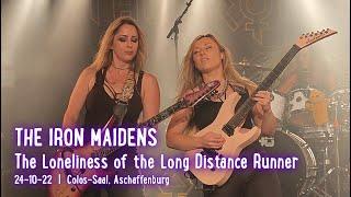 THE IRON MAIDENS - The Loneliness of the Long Distance Runner; Colos-Saal, Aschaffenburg; 2024-10-22