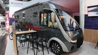 WOHNMOBIL NEUHEITEN 2025 Santander Carthago Liner for two INNEN und AUSSEN Voll-Folierung