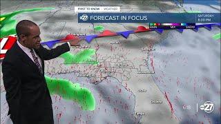 First to Know Forecast: Dry now; some rain in sight (03/06/2025)