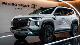 2025 Pajero Sport Dakar: Unleashed & Unstoppable!”