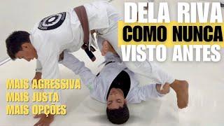 Deixe a sua Guarda Delariva mais forte e eficiente- Jiu Jitsu