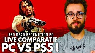 Red Dead Redemption PC : On y est ENFIN après 14 ANS d'attente !  Comparatif en LIVE PS5 et PC