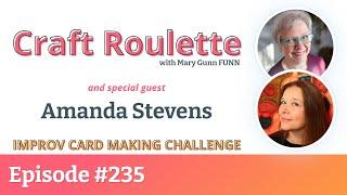 Craft Roulette Episode #235 featuring Amanda Stevens (@PearBlossomPress)