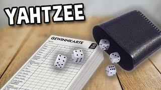 YAHTZEE - Spielregeln TV (Spielanleitung Deutsch)