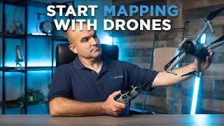 How to Start Mapping With Your Drone