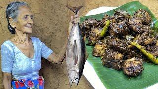 Traditional Fish Ambul Thiyal | Fish Ambulthiyal | Tuna Ambulthiyal | Malu Abulthiyal | Grandma Menu