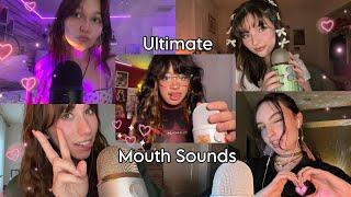 ASMR️Ultimate Fast Aggressive Mouth Sounds @beebeeasmr @dakotabasmr @JulesAsmr8@ssageasmrr