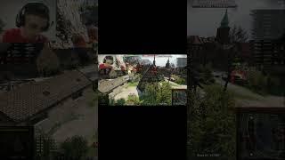 Весь барабан с 50 метров мимо - (Мир Танков World of Tanks wot гайд смотрит реакция нарезка)