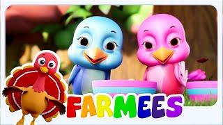 चिड़िया रानी, Chidiya Rani Badi Sayani + More Hindi Rhymes for Babies and Cartoon Songs