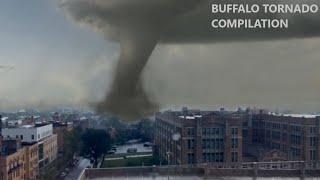 Violent Tornado Hit Buffalo New York | Tornado 2024