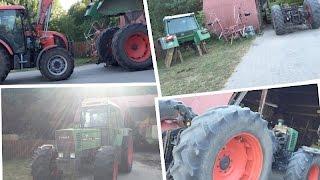  Lato 2015  Naprawa skrzyni biegów  FENDT Farmer Turbomatik 311LSA ( Fendt , Zetor ) ㋡