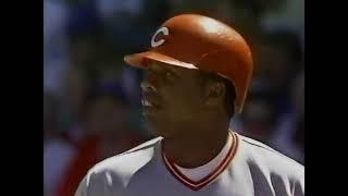 Cincinnati REDS at Chicago CUBS 8/24/86 Original WGN Broadcast