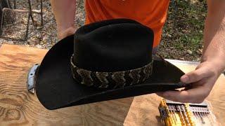 How to make a rattlesnake/snake hat band