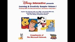 Disney Interactive Learning Sampler