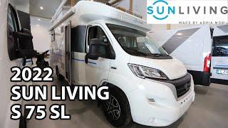 SUN LIVING S 75 SL 2022 Motorhome 7,42 m