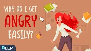 Why do I get angry easily? |️ 8 Minute English | Beginner