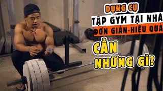 Tập gym tại nhà | Review dụng cụ tập tại nhà | Gym at Home | HAIDOAN