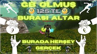 Knight Online ALTAR / Burası ALTAR Burada GB 125 TL :) Burada Savaş , Kan Ve Göz Yaşı Var (BÖLÜM 3)
