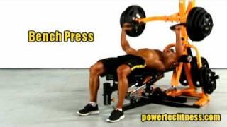 2011 Official Powertec LeverGym Promo