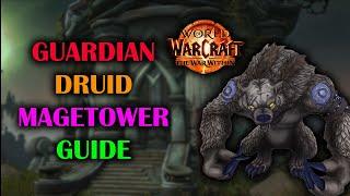 Guardian Druid Magetower | Guide | The War Within 11.0.7